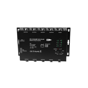 8-Kanal-RDM-DMX-Splitter-Präzise Signal verteilung, hohe Zuverlässigkeit, weit verbreitet in Bühnen beleuchtung und Konzert beleuchtung - Product Image 1