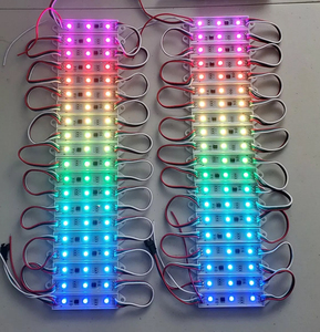12 В IP67 WS2811 адресуемый светодиодный модуль RGBIC RGB водонепроницаемый цифровой программируемый рекламный ящик смарт-RGB СВЕТОДИОДНЫЕ модули