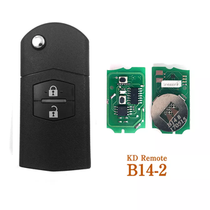 KEYDIY-Llave de coche de 2 botones para KD900/KD MINI/URG200/1, programador de llave, serie B, mando a distancia, 2 botones, 1, 2 botones - Product Image 1