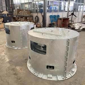Damper kullanarak özel yapılmış TMD Damper tasarlanmış rüzgar kulesi - Product Image 3