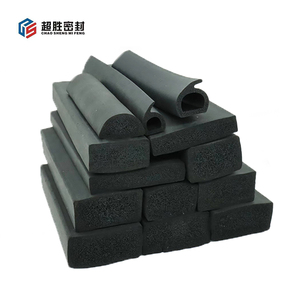 คุณภาพสูง EPDM ปรับแต่งทรงกลมสแควร์ฟองน้ําแข็งแถบซีลยางซีลยางสี่เหลี่ยมผืนผ้าซีล - Product Image 5