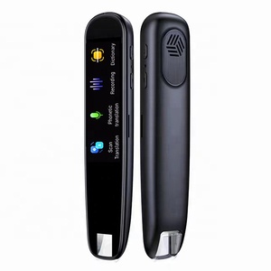 Text-Scan-Übersetzungs stift Touchscreen Ai Digital Smart Online Offline Mehrsprachiges Lern gerät Elektronischer Übersetzer