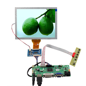 Kit de monitor LCD de 8 ", interfaz Ttl de 50 pines, pantalla LCD de 8 pulgadas, pantalla LCD Tft con placa de controlador M.Nt68676 - Product Image 1