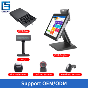 15 дюймов Pos сенсорный экран монитора Linux Windows Android все в одной точке продажи Pos системы машины для малого бизнеса - Product Image 4