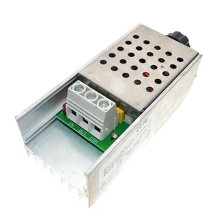 10000W <strong>SCR</strong> Voltage Regulator Speed <strong>Controller</strong> Dimmer Thermostat AC 110V 220V - Product Image 3