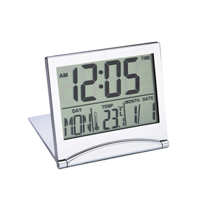 Hersteller Schreibtisch Display Timer Lcd Demenz Kalender Kleiner Tag Retro Alarm Digital Flip Clock - Product Image 1