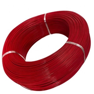 UL AWM10393 26AWG Single Core Silicon <strong>Wire</strong> PTFE Insulated <strong>Wire</strong> <strong>Copper</strong> <strong>Wire</strong>
