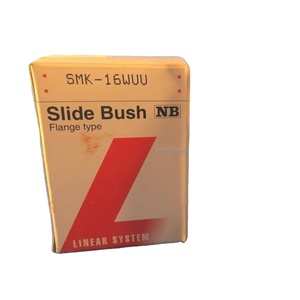 Japan NB <strong>Square</strong> Flange Double <strong>Type</strong> SMK20WUU <strong>Linear</strong> Guide Slider - Product Image 1