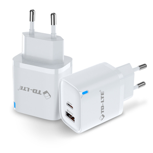 Nuevo adaptador de Cargador eléctrico de 25 GAN con enchufe de la UE 1.5A corriente de salida 12V2A para relojes 9V2A protección OTP de entrada - Product Image 1