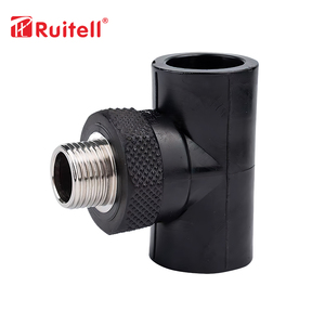 Yüksek esnek PE plastik PE dişi NPT dişli Tee PE HDPE hortum ve yüksek basınç ve esneklik ile parçaları için en iyi fiyat - Product Image 3