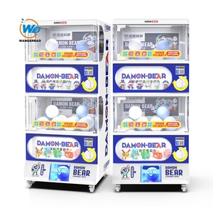 Gacha Source от производителя, WANGERBAO, индивидуальный Gachapon, двухэтажный торговый автомат для капсул, машина для витой яичной машинки - Product Image 5