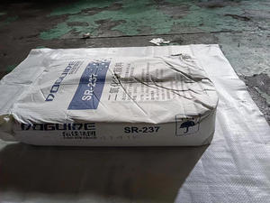 Rutilo Industrial Grade SR-237 Titanium Dióxido De Pó De Rutilo Do Fabricante China Revestimento De Óxido De Alumina Para Aplicação De Borracha