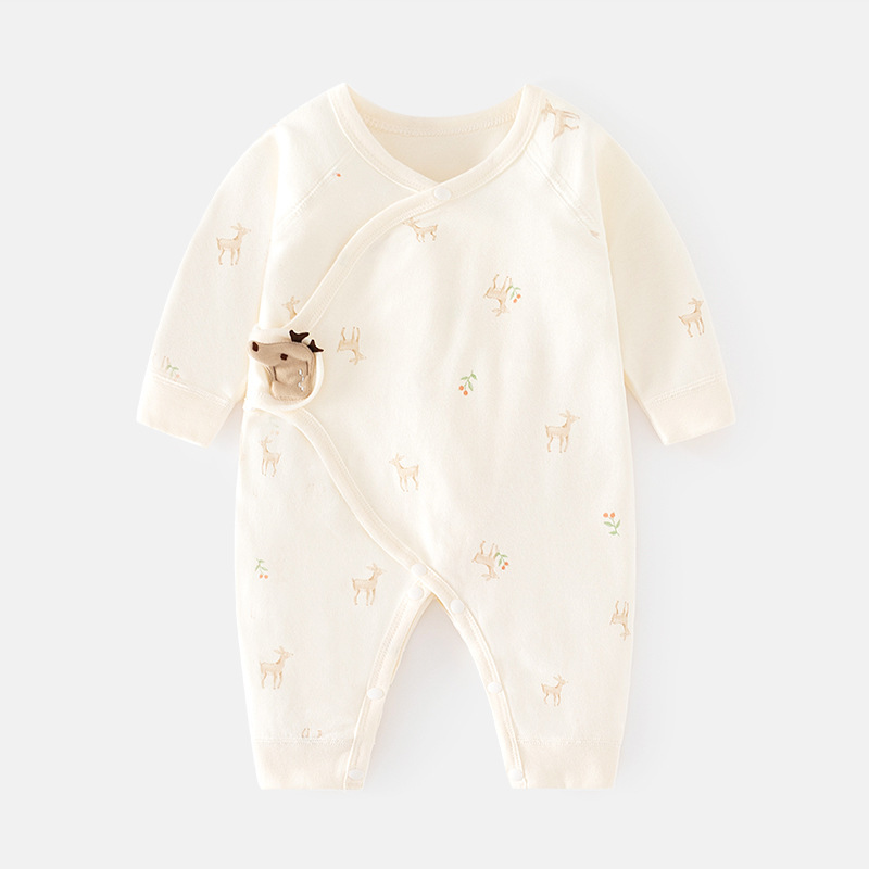 Apricot color (moose deer-shaped onesie)