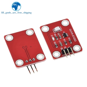 TZT UV sensörü 240-370nm GUVA-S12SD 3528 güneş ultraviyole yoğunluk modülü Arduino/ahududu pi için DC 3.3-5V