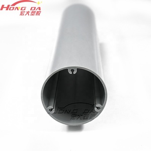 Fabrika doğrudan satış parlak sanayi yuvarlak tüp profilleri PVC PP profil tüpler ABS HDPE oyuncak tüp bina için - Product Image 4