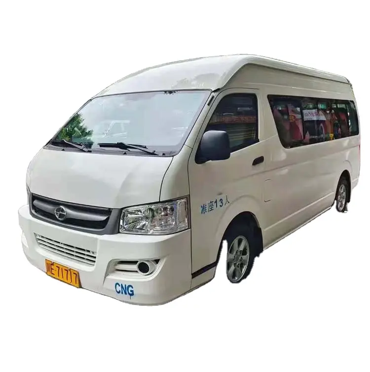 2018 Jahr Joylong Gebraucht Mini Hiace Van 13 Sitze Limousine Auto für Hot Sale