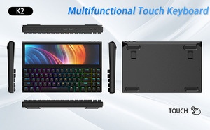 Teclado mecánico K2, Monitor Universal, extensor de pantalla Dual, portátil, 2 en 1 - Product Image 5