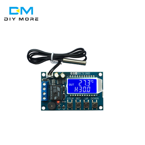 Digital Thermostat Heating Refrigeration <strong>Temperature</strong> <strong>Controller</strong> NTC10K <strong>Sensor</strong> - Product Image 1