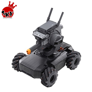 Программируемые компоненты RoboMaster S1 46, 6 программируемых модулей AI, умный Обучающий робот с низкой задержкой HD FPV