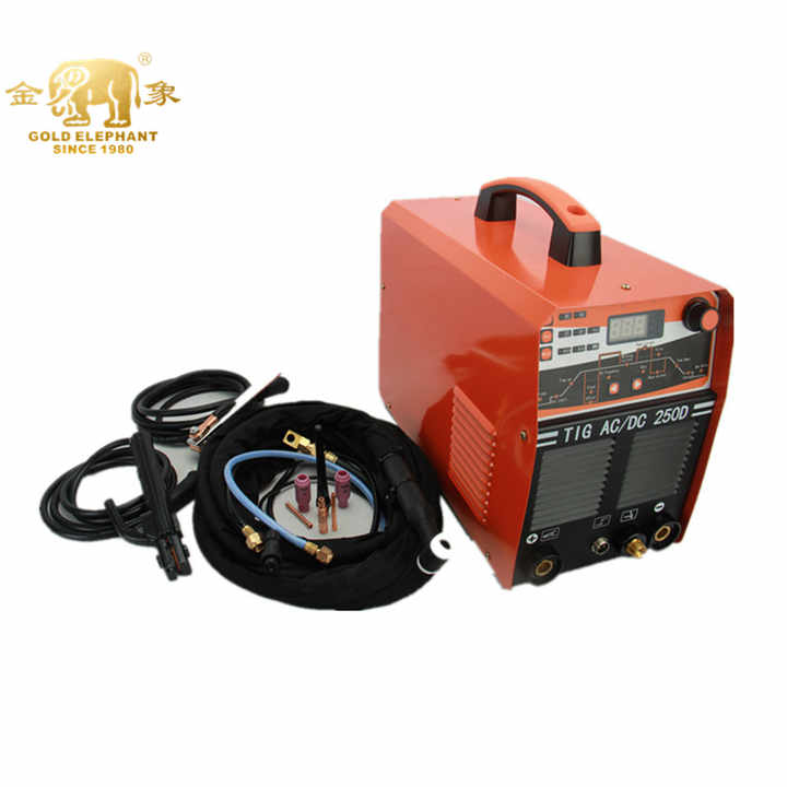 Gouden Olifant Ac Dc Tig Lasser Mini Micro Tig Lasser Voor Koop Lasser Tig Ac Dc 15-250 Een