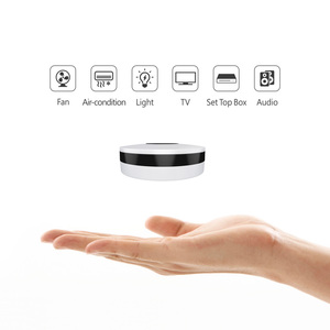 2025 Tuya Wireless Wifi IR-Fernbedienung Smart Home-Anwendung Sprach funktion Wiederauf ladbare Infrarot-TV-Fernbedienung IR02 - Product Image 5