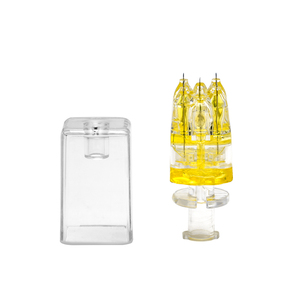Disposable Multi-Function Mesotherapy Injector <strong>Needle</strong> 5-Pin Design with <strong>Needle</strong> Crystal for Beauty Personal Care Products