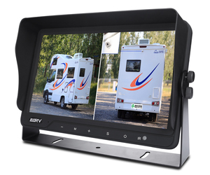 Monitor DVR de 7 pulgadas para camión, pantalla LCD dividida ISO Factory 4, Monitor de grabación para coche y camión - Product Image 4