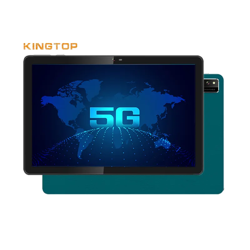 킹탑 10.1 인치 5G SIM 카드 태블릿 안드로이드 12 옥타 코어 램 6GB 롬 128GB 태블릿 PC FHD 화면 안드로이드 태블릿