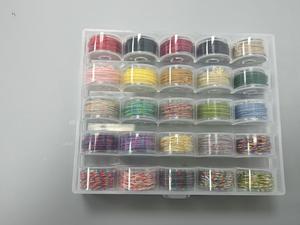 Cuentas de hilo elástico DIY duraderas, alambre colorido para componentes de pulsera personalizables, hallazgos para hacer joyas - Product Image 3