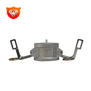 Factory Price Aluminum Double Female Camlock Quick Release Shaft <strong>Coupling</strong> High Pressure Quick <strong>Coupling</strong> - Product Image 5