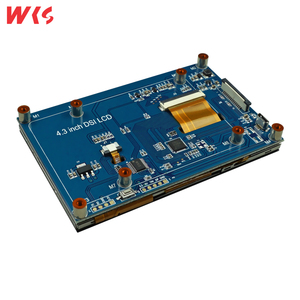 Industrieller kapazitiver Touchscreen 4,3 Zoll IPS MIPI DSI-Schnitts telle LCD-Display für Linux/Raspberry Pi