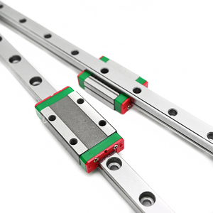 Riel de guía lineal en miniatura de acero, con bloque deslizante, MGN5H, MGN7H, MGN9H, MGN12H, MGN15H, MGN20H, MGN7R, MGN5R, MGN9R, MGN12R, MGN15R, MGN20R