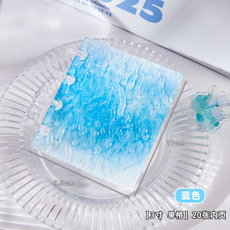 Agua de lluvia-azul (20 páginas interiores)