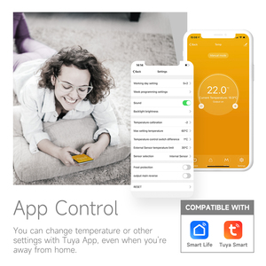 Электрический термостат с Wi-Fi - Product Image 5