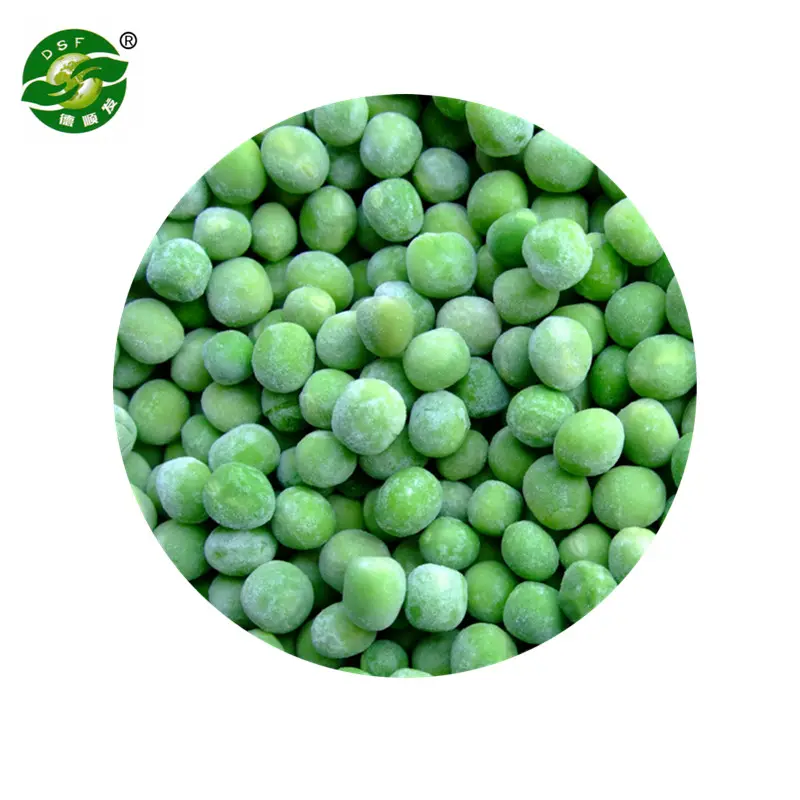 Good Sale Best Quality Certificate Complete IQF Vegetables Frozen Green Peas