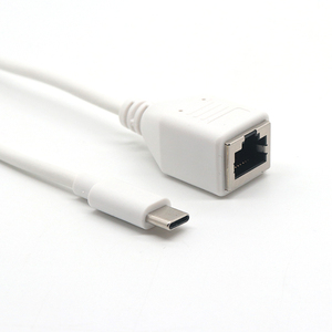 High - Speed RJ45 Female to <strong>Type</strong> - c Cable for <strong>Connectivity</strong> Between <strong>Network</strong> Devices and <strong>Type</strong> - c Enabled Gadgets - Product Image 2