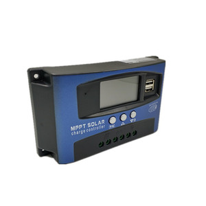 Solar regler 12V 24V 30 A60A LCD PWM Solar laderegler 300W Batterie - Product Image 4