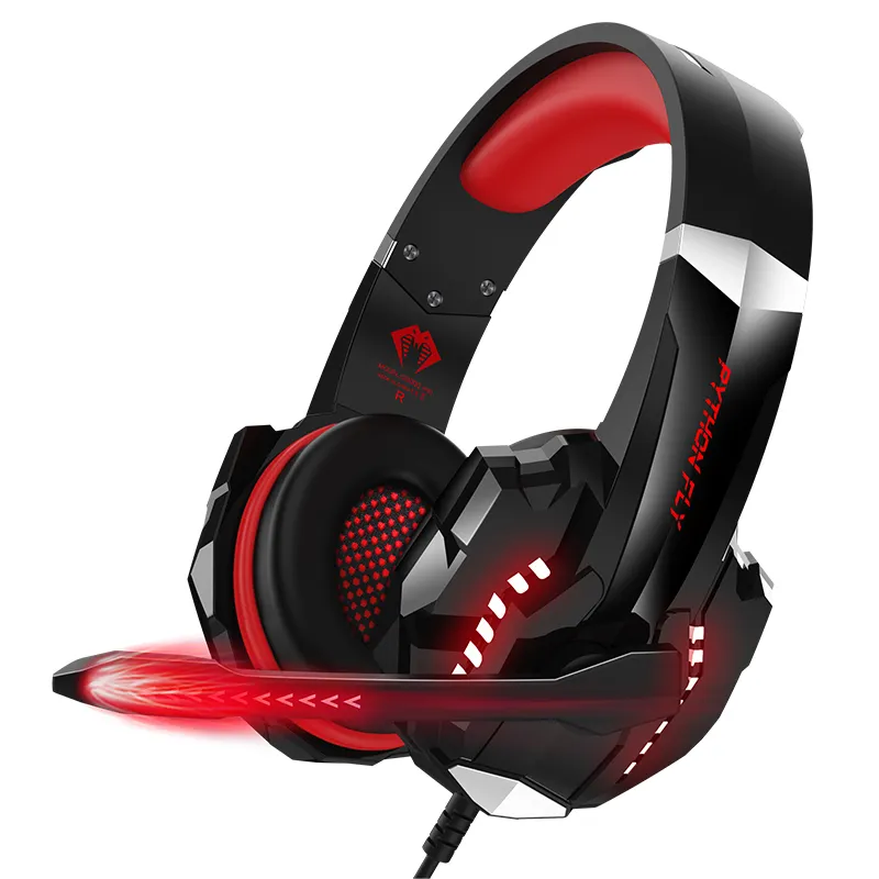 Migliore G9000 Pro Cuffie 7.1 Surround Gamer Cuffie USB PS4 Fascia Giochi Audifonos Con Cancellazione del Rumore Gaming Headset Con Il Mic