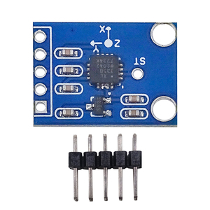 GY-61 ADXL335 Acelerometro modulo accelerometro con uscita analogica a 3 assi trasduttore angolare sensore angolare 3V-5V