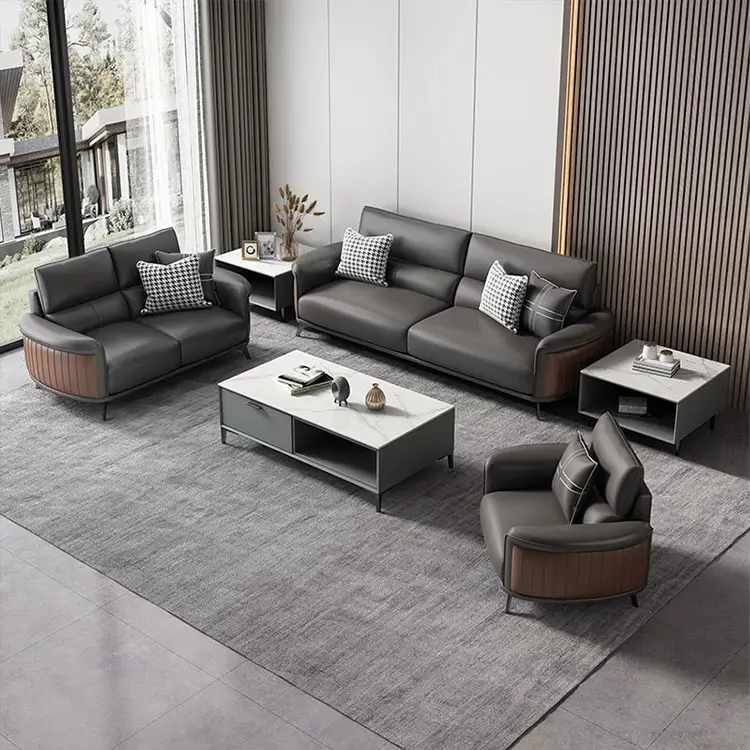 Hoge Kwaliteit Luxe Sectionele Bank Sofa Set Uittrekbare Slaapbank Multi-Functies Kantoor Huis Meubelen Stof Woonkamer Bank