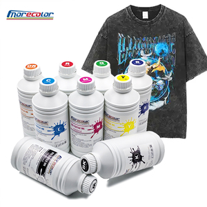 高品质1000毫升直接服装印花油墨白色DTG油墨Eps I3200 & 4720数码喷墨打印机纺织油墨 - Product Image 3