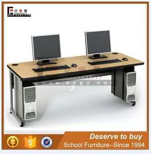 Büro tisch Computer tisch mit CPU-Halter Intelligentes Design Moderner Stil Hochwertiger Computer tisch - Product Image 4