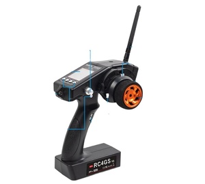 RadioLink RC4GS V3 <strong>RC</strong> 400 Meters Control Distance Gyro Integrated Receiver FPV Head Tracked Tanks Crawlers Surface Transmitter - Product Image 4