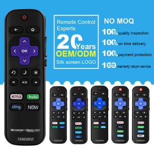 Werks großhandel Fernbedienung RC280 RC282 Smart Universal-TV-Fernbedienung für Sharp Roku Hisense LG TCL JVC ONN Fernseher der Philips-Serie