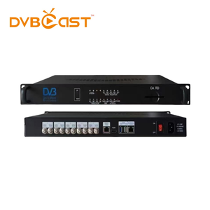 Digitale TV Headend Dvb-c Dvb-t Dvb-s2 sintonizzatore per IP Gateway con funzione di correzione PCR e funzione di transcodifica Audio - Product Image 3