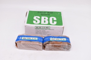 <strong>SBG25SL</strong> SBC Linear Rail Guideway Block SBG 25SL-<strong>C</strong>-<strong>K1</strong> Linear Block SBG25SLL - Product Image 6