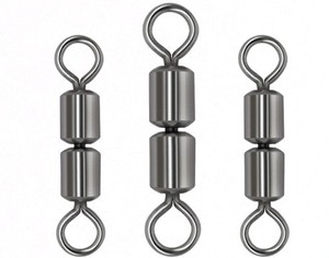Heavy Duty High-Speed Double Rolling <strong>Swivel</strong> with <strong>Swivel</strong> Snap Hook Premium Product in <strong>Swivels</strong> &amp; Snaps Category - Product Image 3
