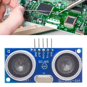 Módulo de rango ultrasónico SRF05, módulo de sensor ultrasónico, 1/2" - Product Image 6