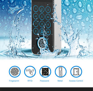Vians Card Reader Pin Code Smart <strong>Access</strong> <strong>Control</strong> <strong>System</strong> Waterproof Small Keypad Rfid Door <strong>Access</strong> <strong>Control</strong> - Product Image 6