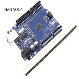 1 STÜCK UNO R3 UNO-Karte UNO R3 CH340G MEGA328P-Chip 16MHz für Arduino Development Board USB-KABEL